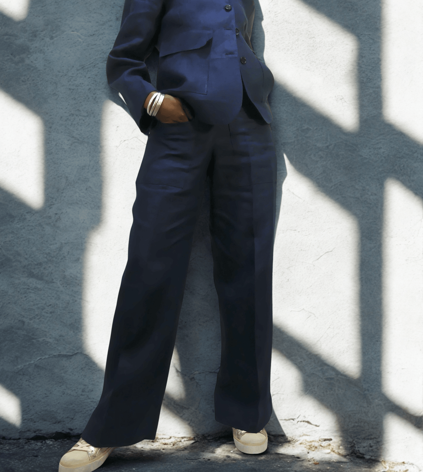 Short Collar Jacket - Ariike Ruban Studio