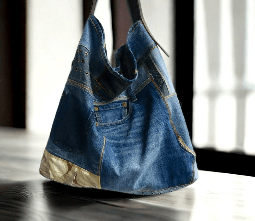 Large Jeans Tote - Ariike Ruban Studio