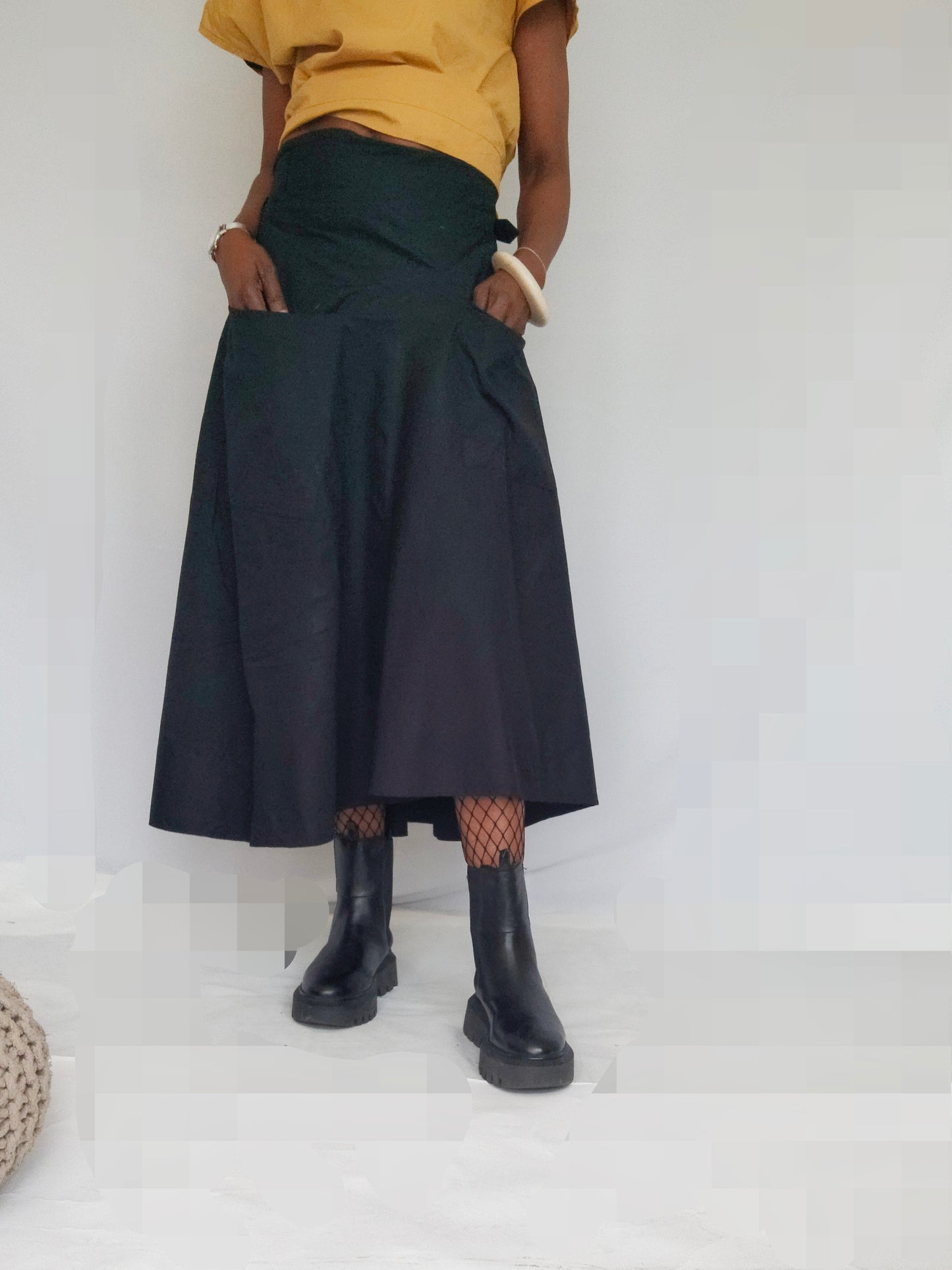 Iro Cotton Poplin Skirt