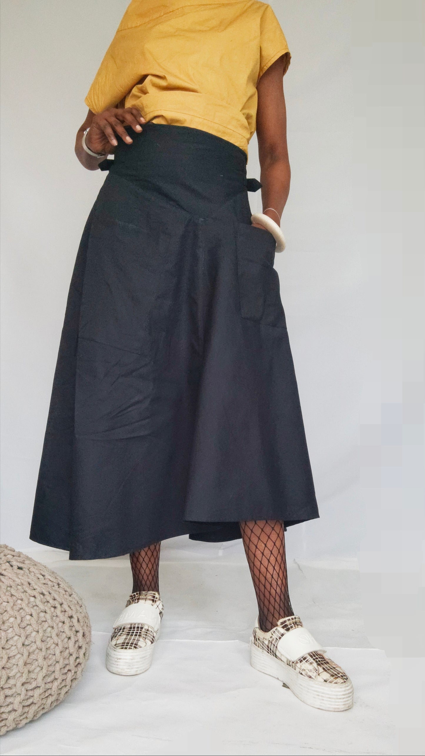 Iro Cotton Poplin Skirt