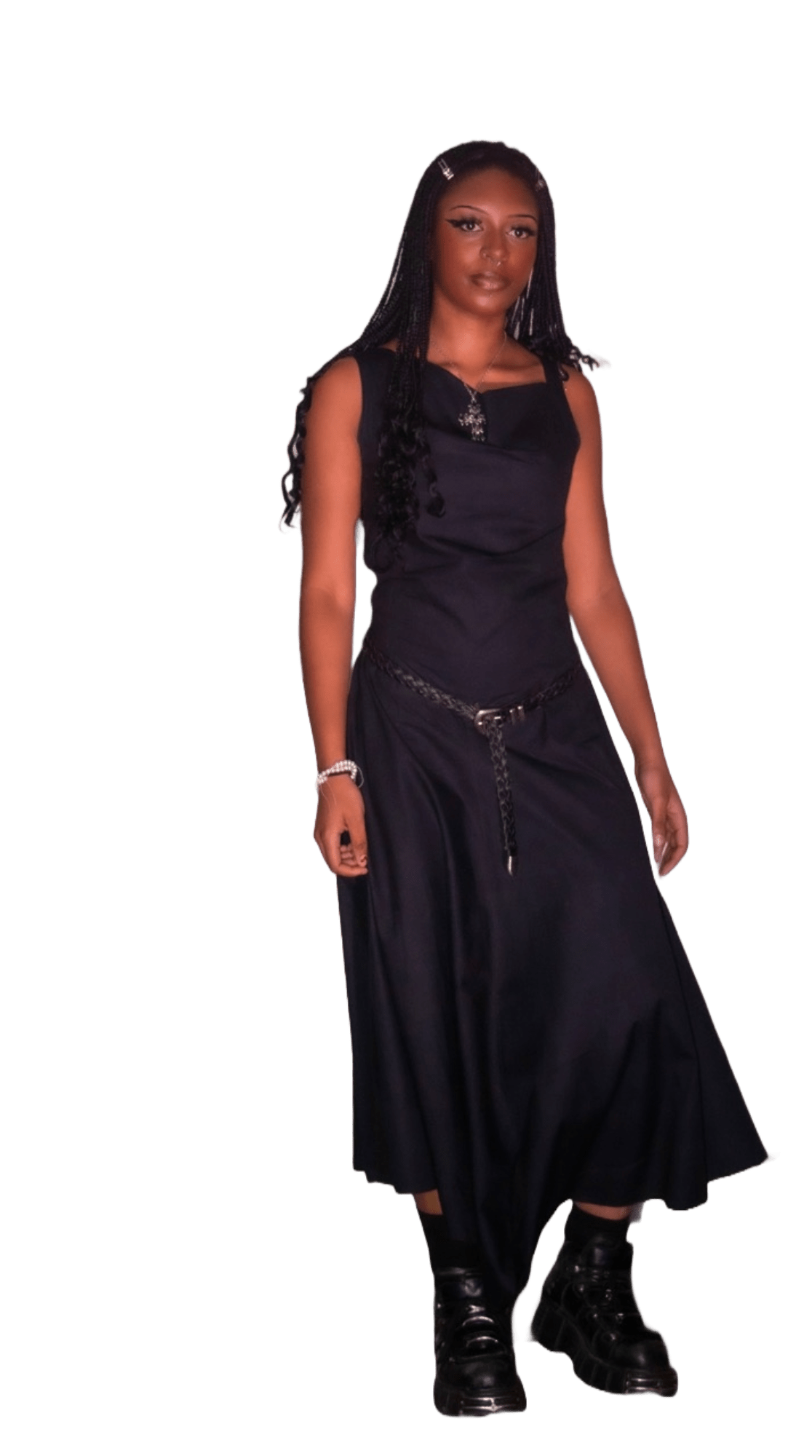 Asymmetrical Dress - Ariike Ruban Studio