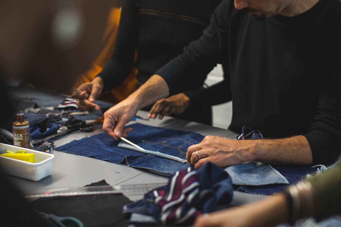 Fashion Upcycling Workshop at the Oxo 30 May - Ariike Ruban Studio