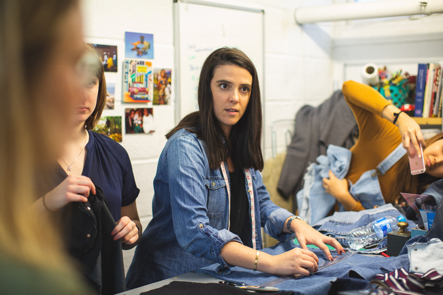 The Denim Upcycling Workshop - August - Ariike Ruban Studio