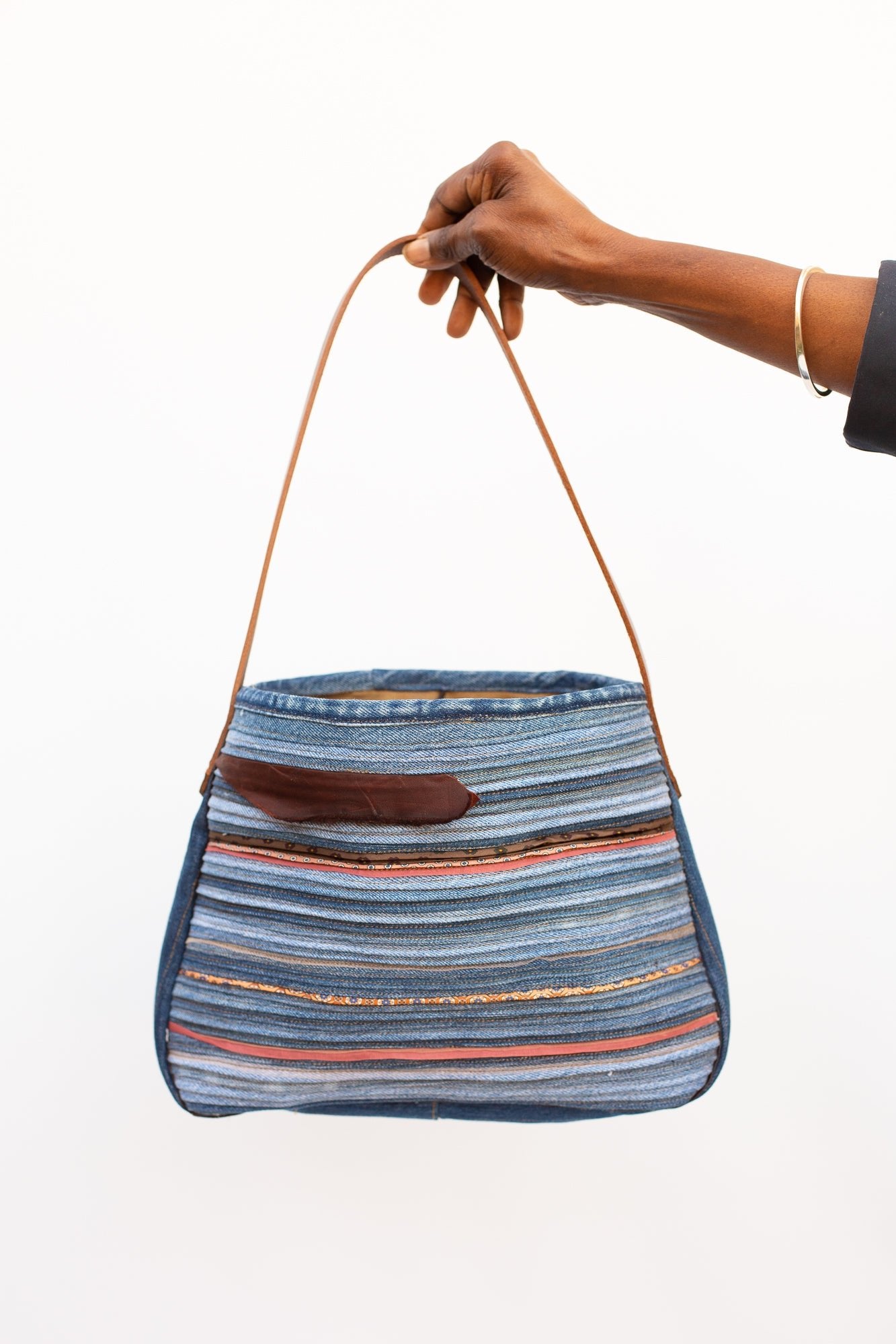 Reworked Denim Tote - Ariike Ruban Studio