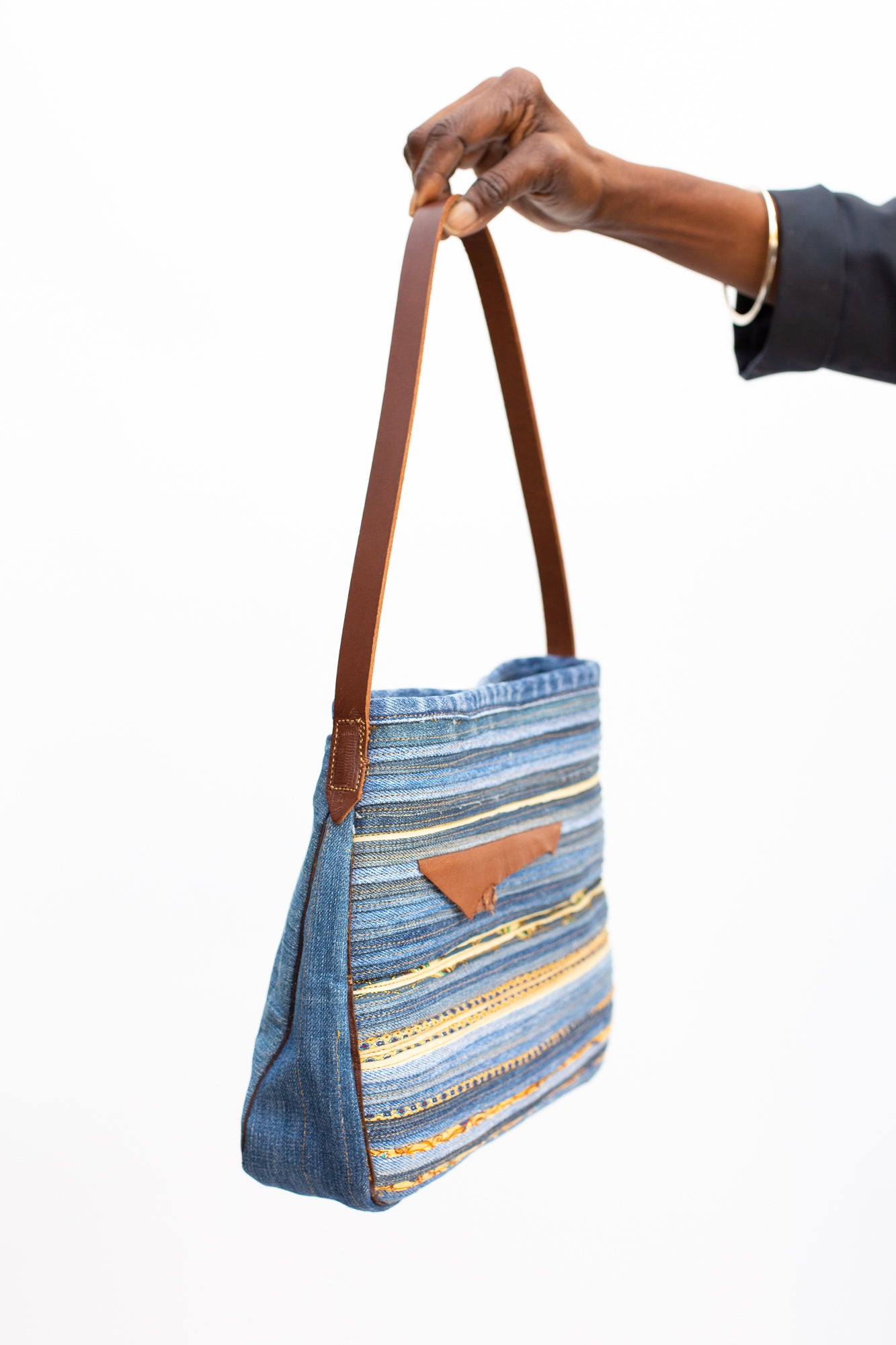 Denim Tote | Handmade | Upcycled Denim
