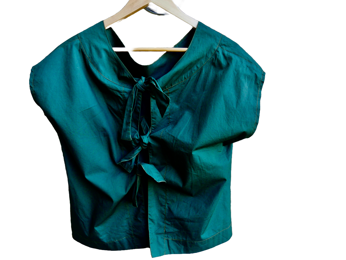 Niamh Top Bottle Green