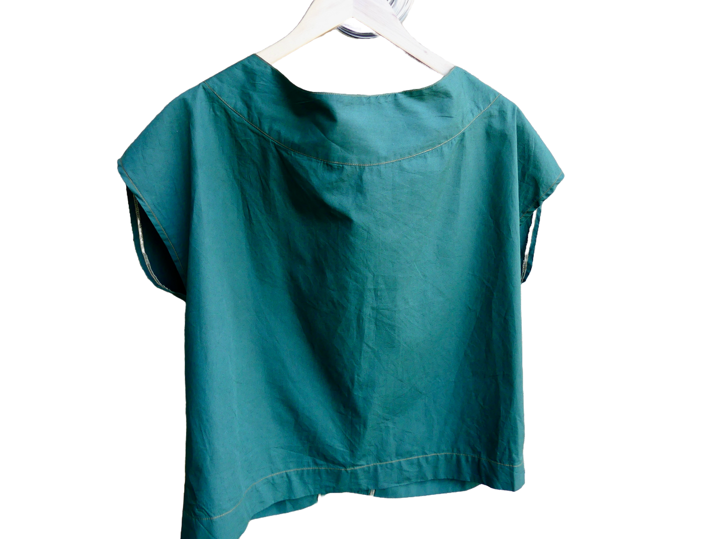 Niamh Top Bottle Green