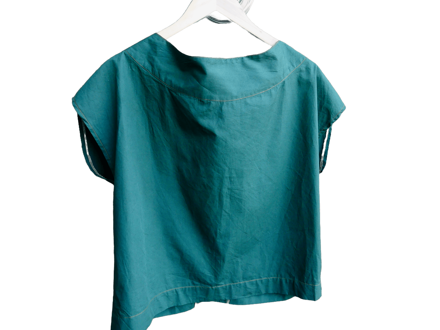 Niamh Top Bottle Green - Ariike Ruban Studio