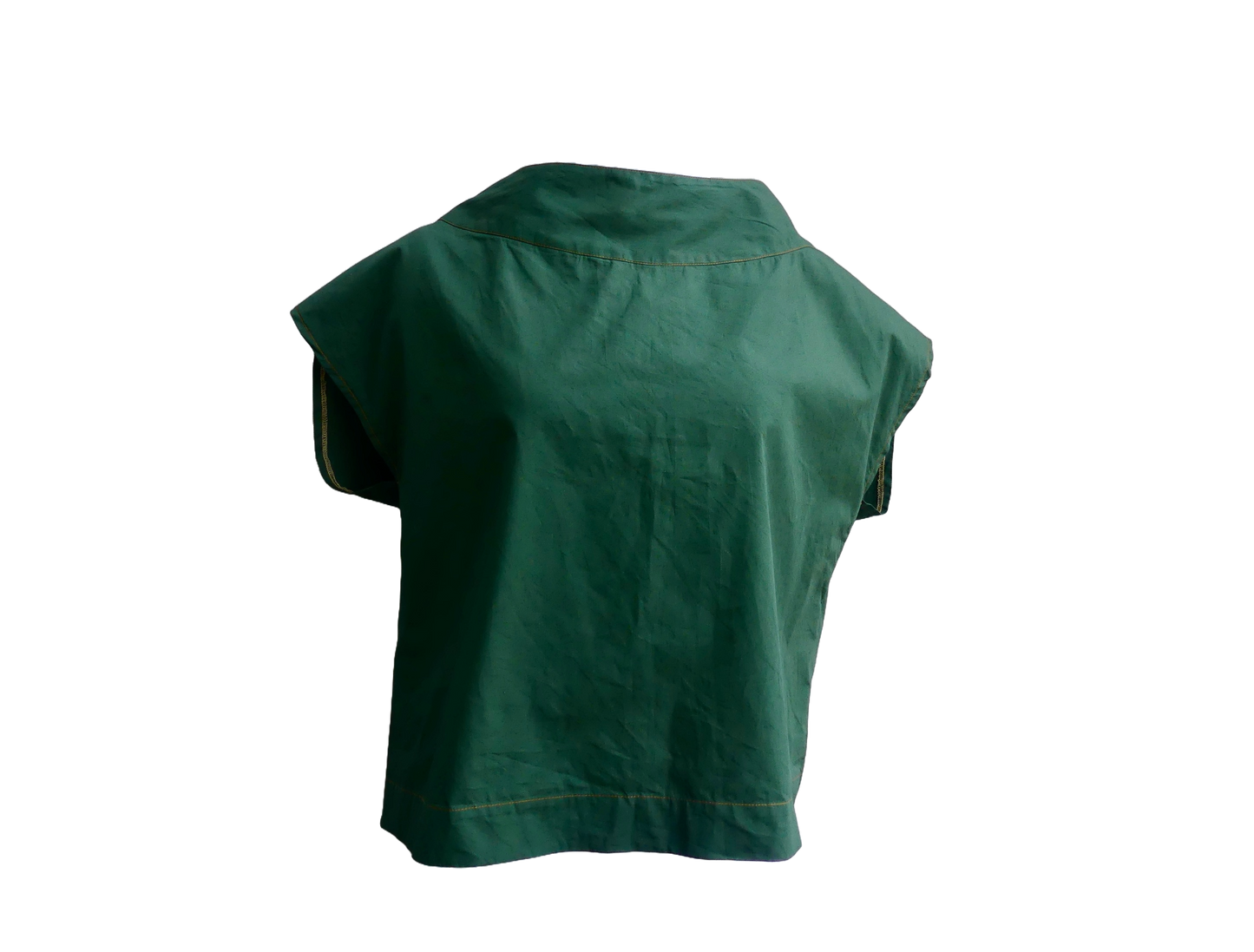 Niamh Top Bottle Green