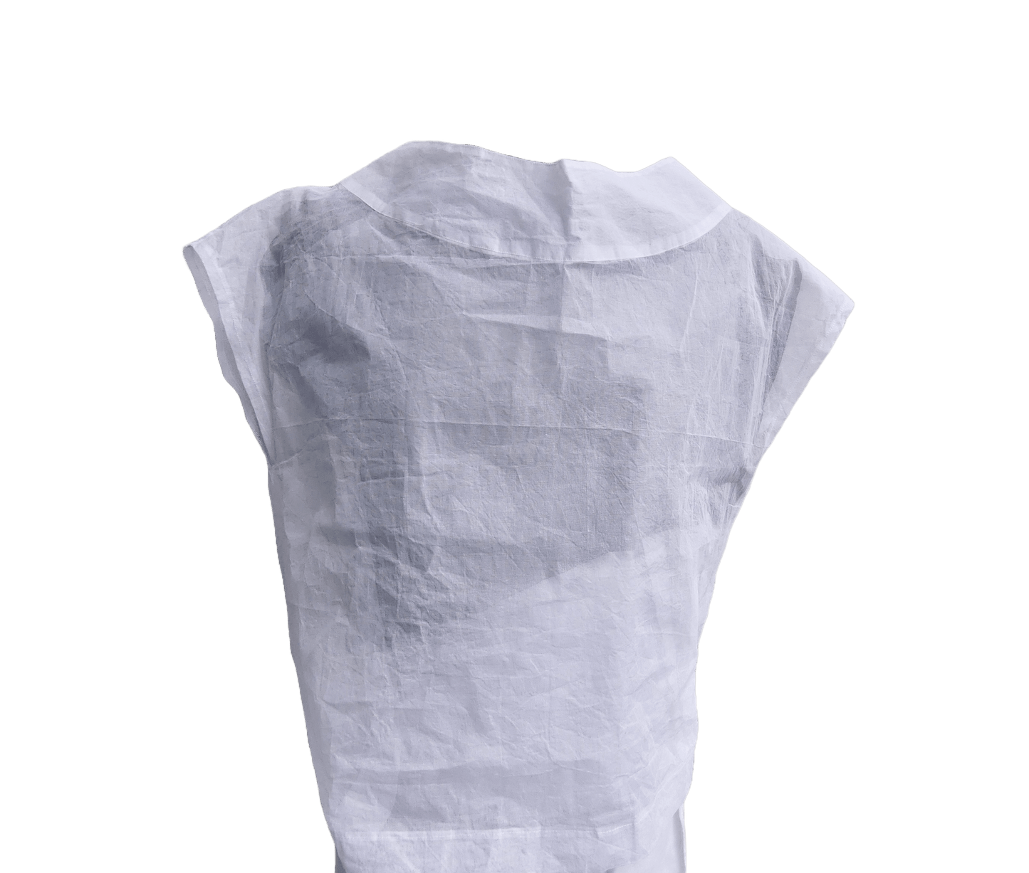 Niamh Top White - Ariike Ruban Studio