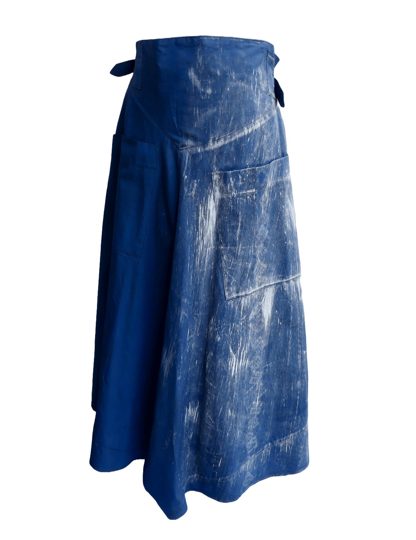 Iro Hand Dyed 100% Cotton Poplin Skirt - Ariike Ruban Studio