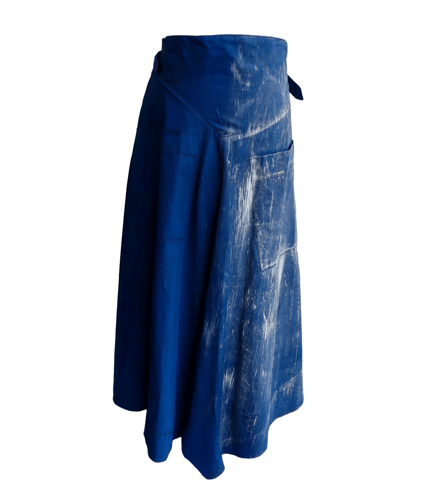 Iro Hand Dyed 100% Cotton Poplin Skirt - Ariike Ruban Studio