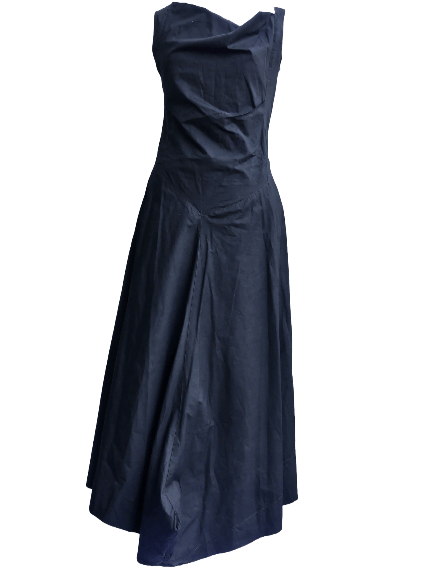 Asymmetrical Dress - Ariike Ruban Studio