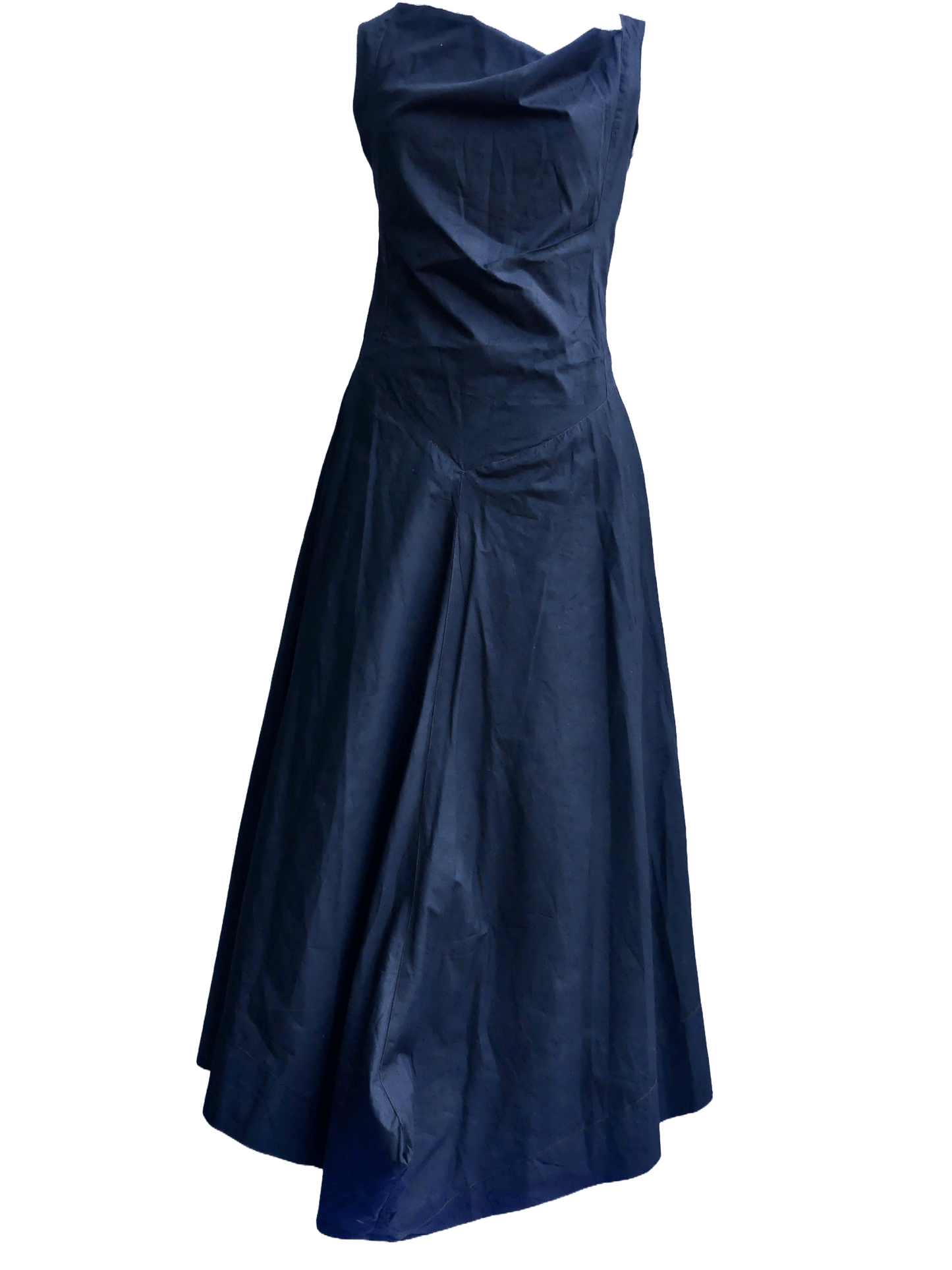 Asymmetrical Dress - Ariike Ruban Studio