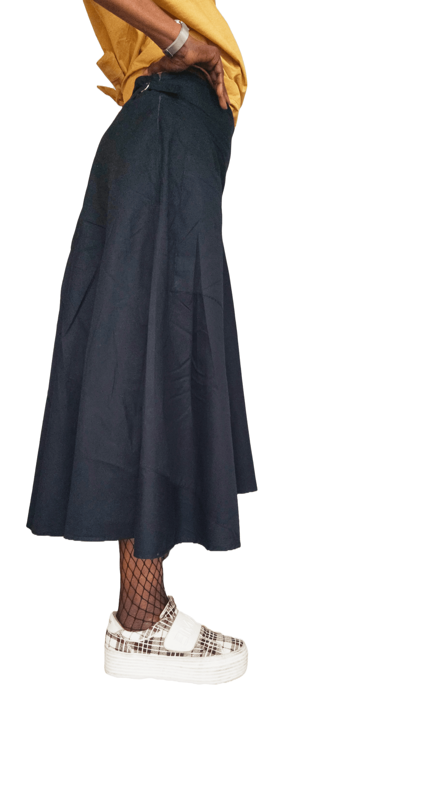 Iro Cotton Poplin Skirt - Ariike Ruban Studio