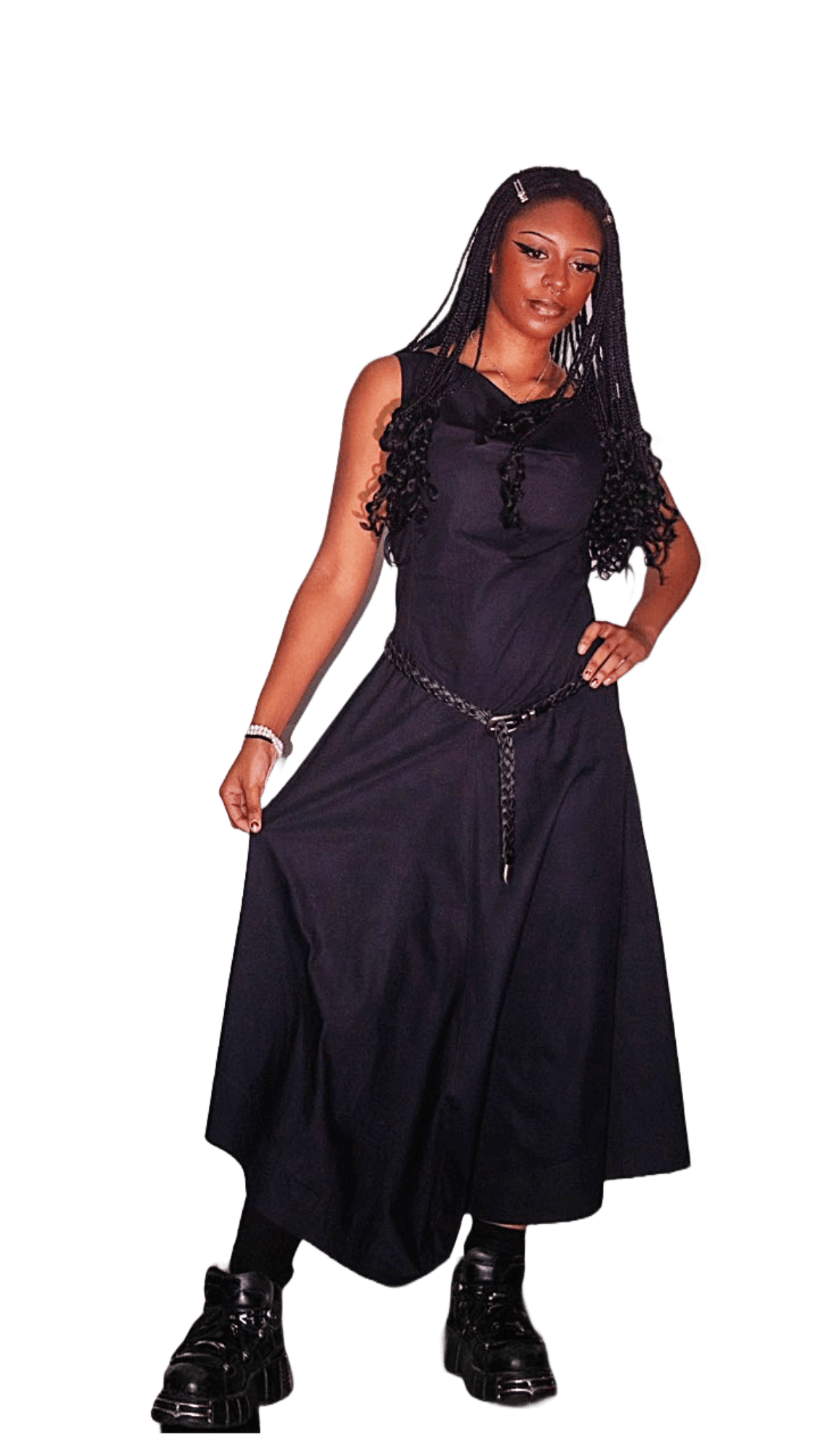 Asymmetrical Dress - Ariike Ruban Studio