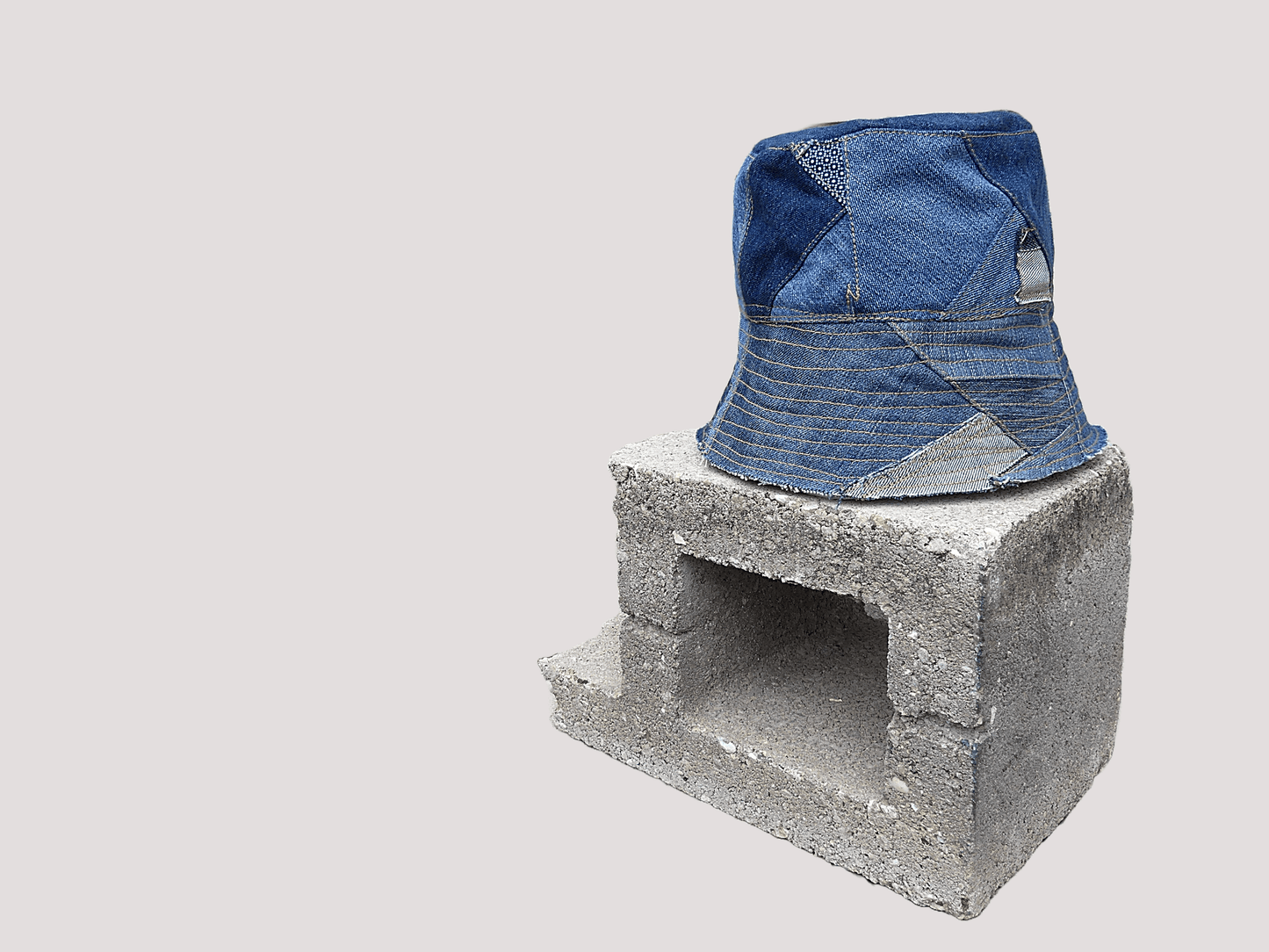Reworked Jeans Bucket Hat - Ariike Ruban Studio