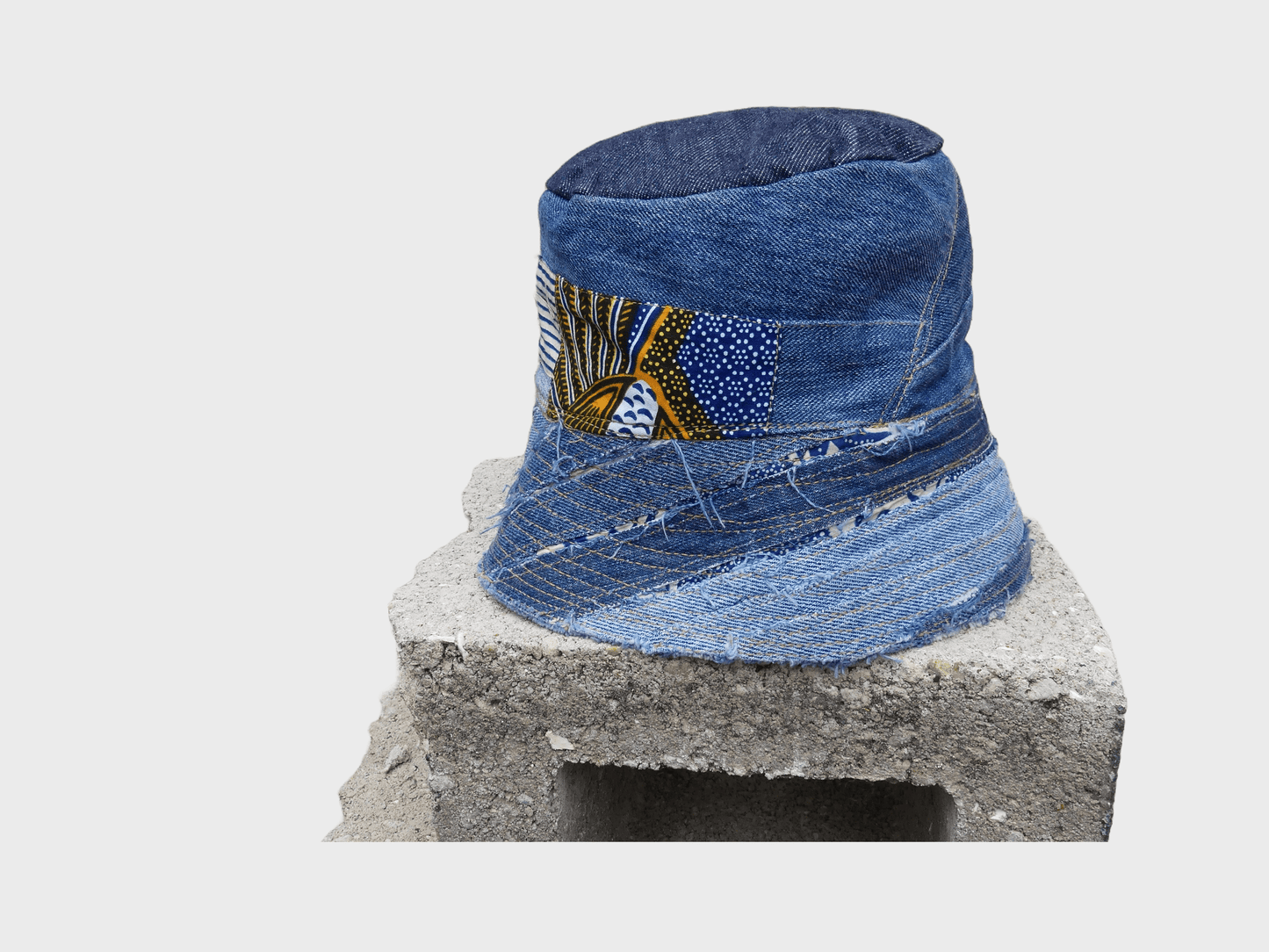 Reworked Jeans Bucket Hat - Ariike Ruban Studio