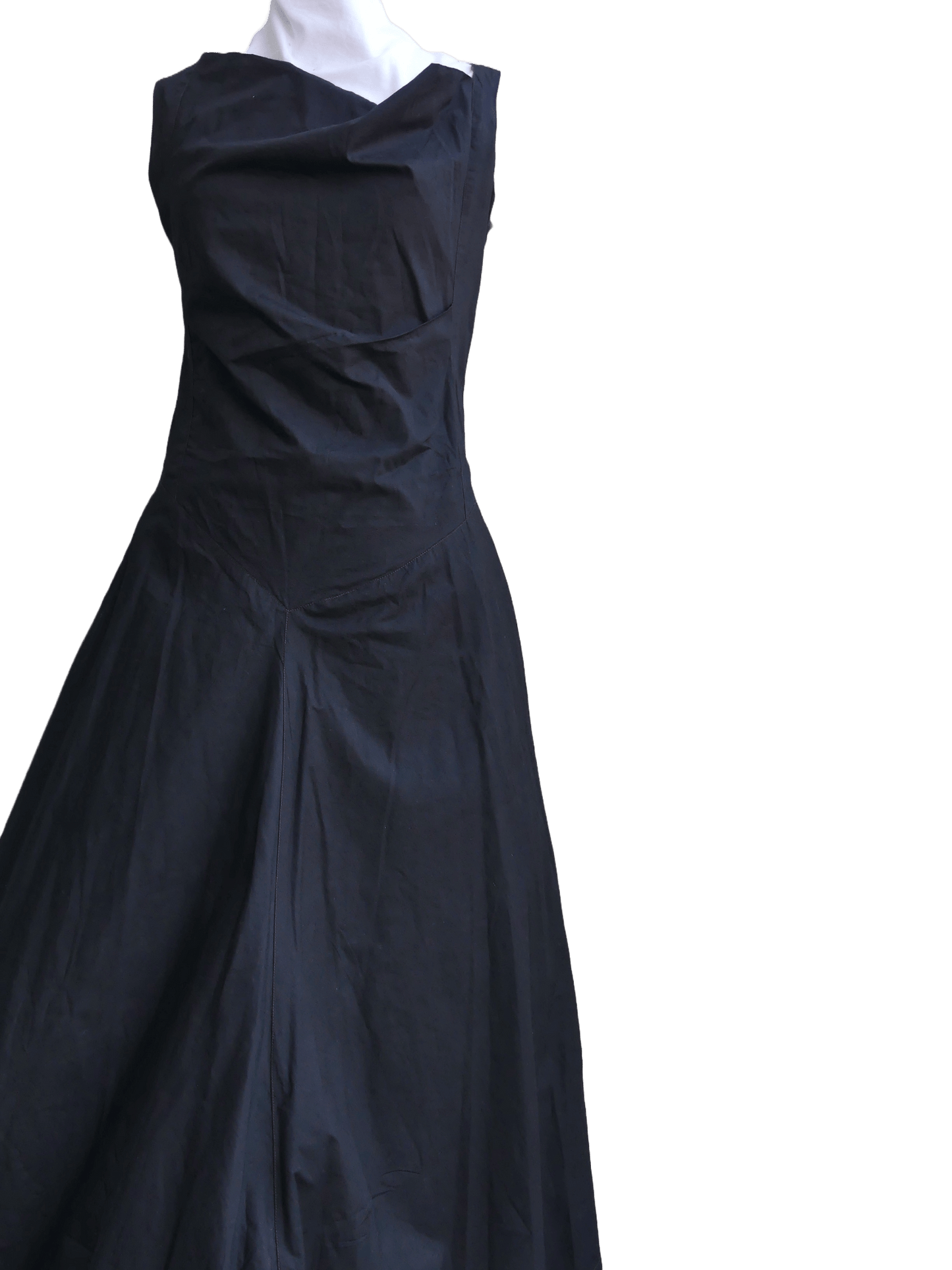 Asymmetrical Dress - Ariike Ruban Studio