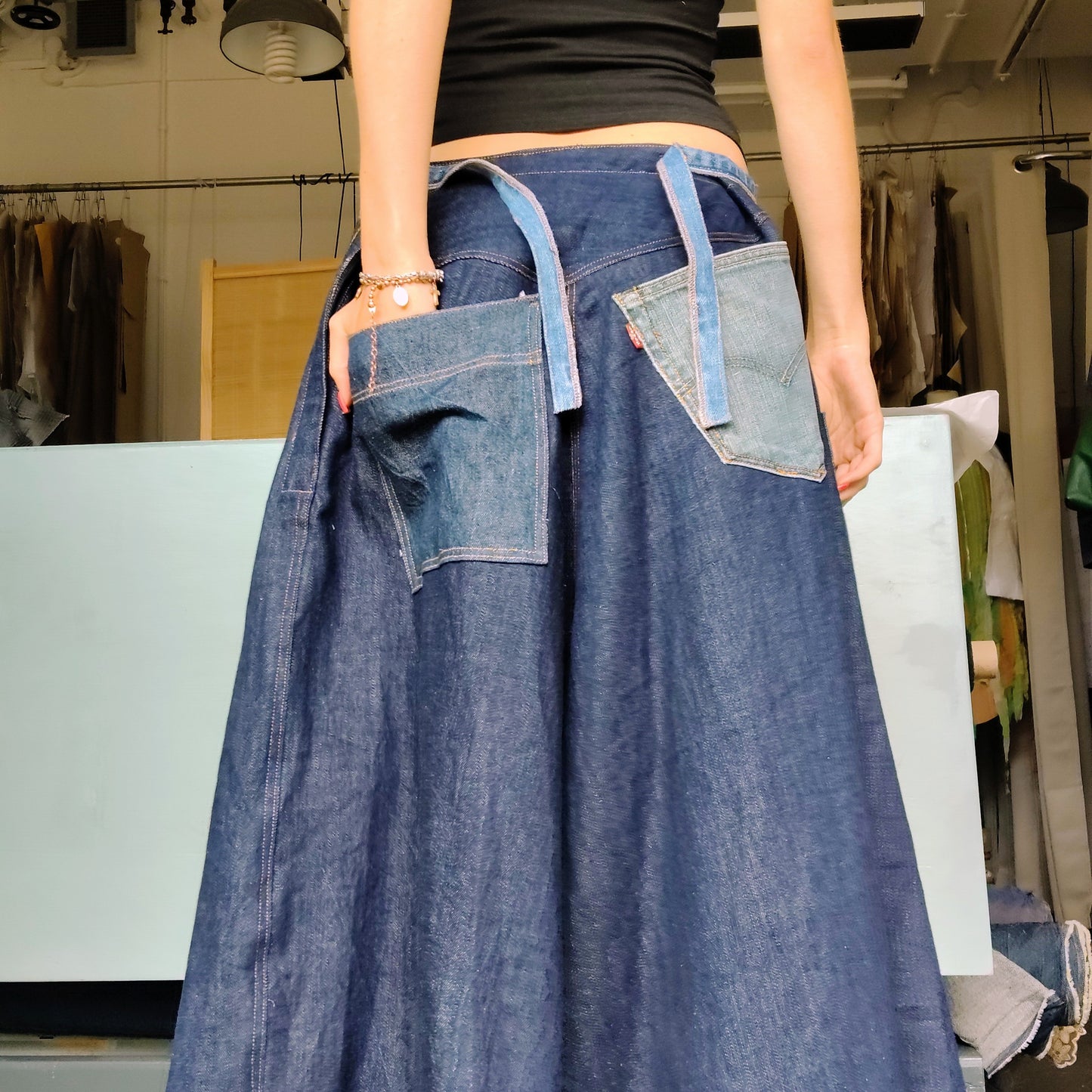 Iro/Indigo Skirt
