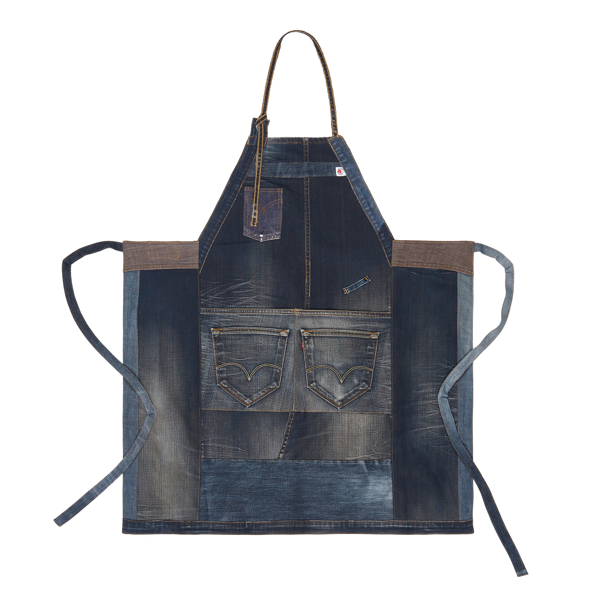 Reworked Denim Aprons - Ariike Ruban Studio