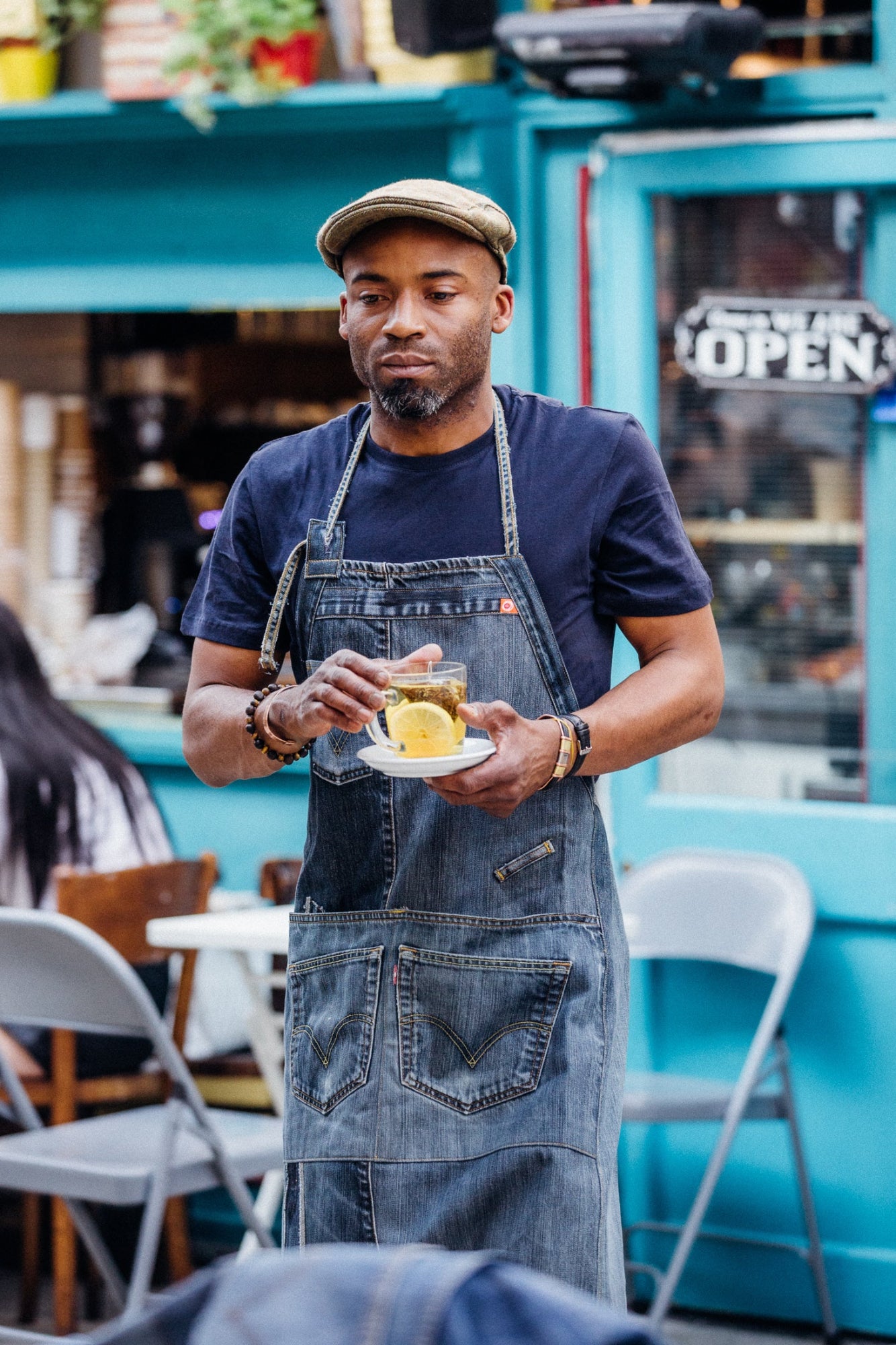 Reworked Denim Aprons - Ariike Ruban Studio