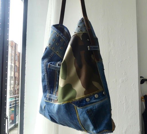 Large Jeans Tote - Ariike Ruban Studio