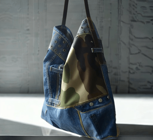 Large Jeans Tote - Ariike Ruban Studio