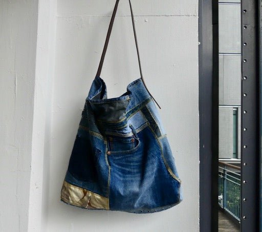 Large Jeans Tote - Ariike Ruban Studio