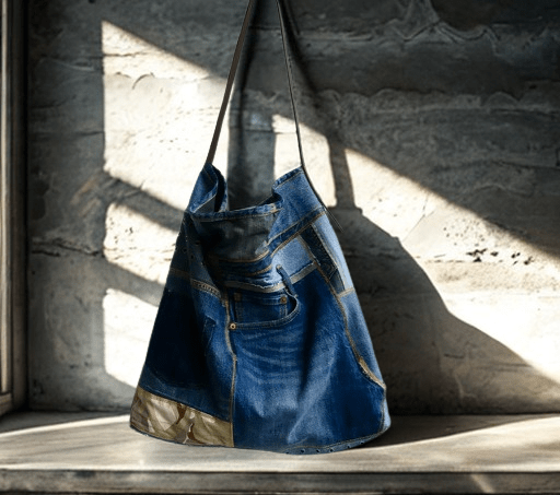 Large Jeans Tote - Ariike Ruban Studio