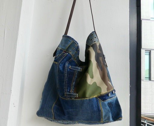 Large Jeans Tote - Ariike Ruban Studio