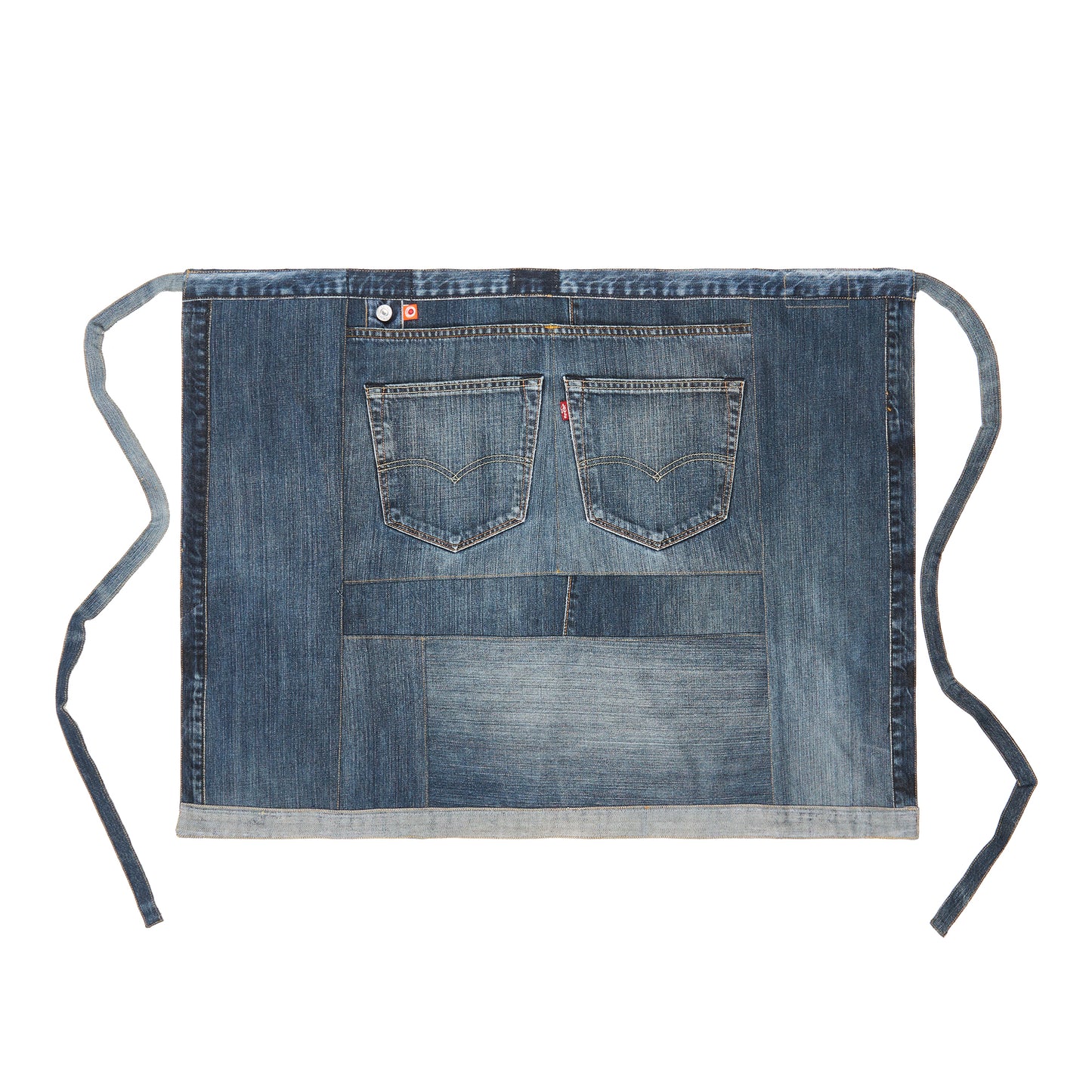 Reworked Denim Aprons - Ariike Ruban Studio