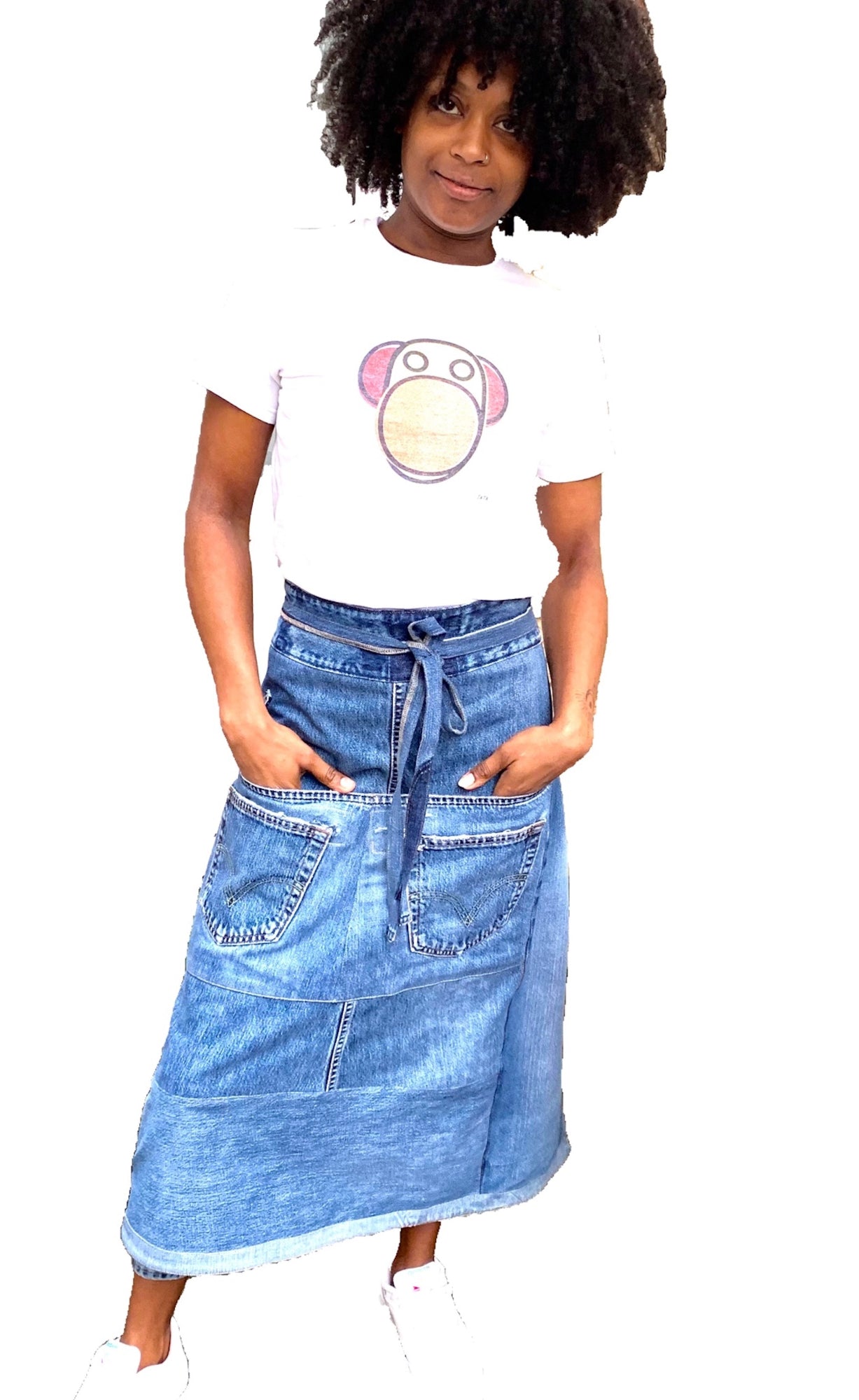 Reworked Denim Aprons - Ariike Ruban Studio