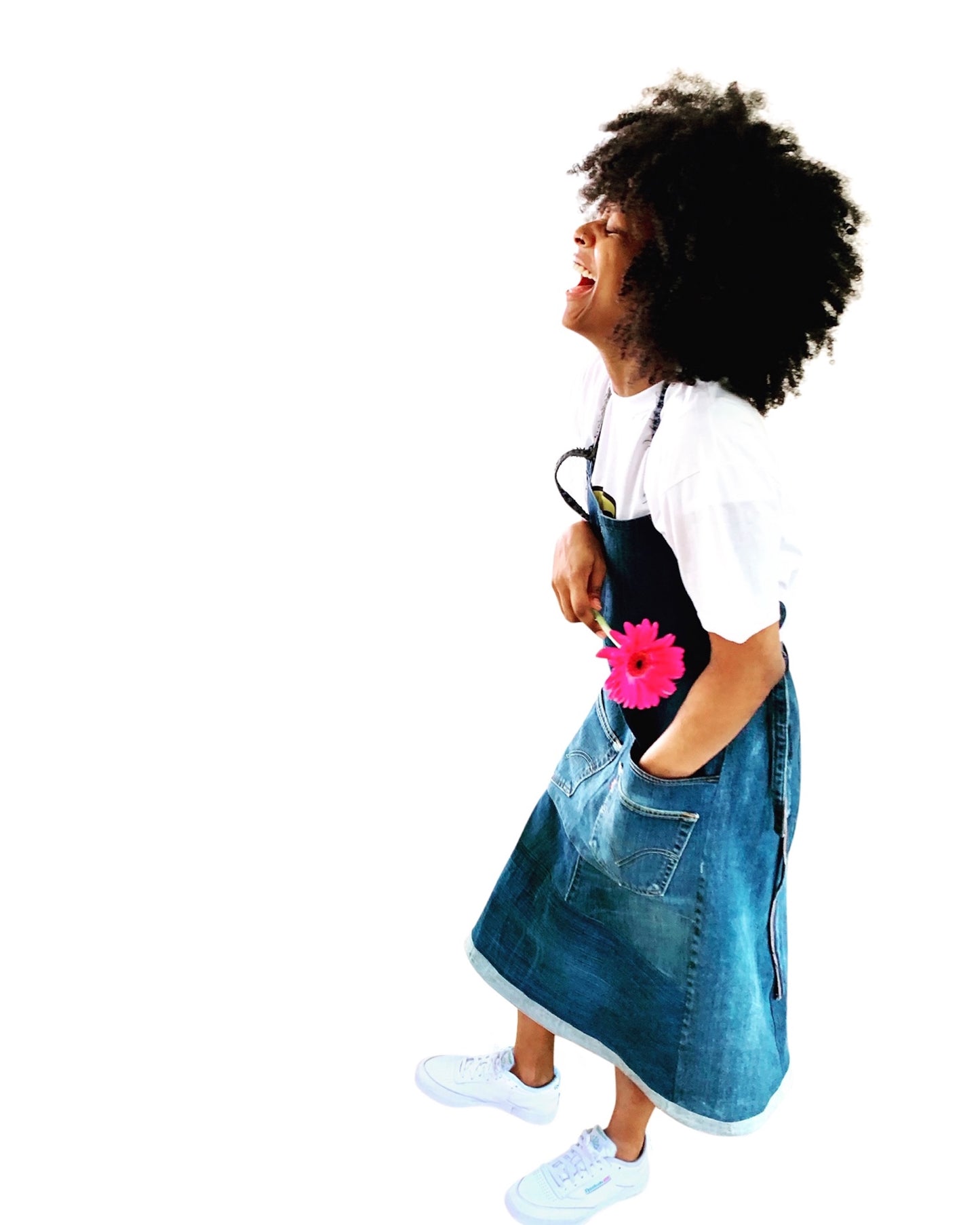 Reworked Denim Aprons - Ariike Ruban Studio