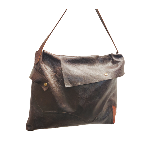 Apo  Brown Tote Bag