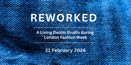 REWORKED - A Living Denim Studio LFW - Ariike Ruban Studio