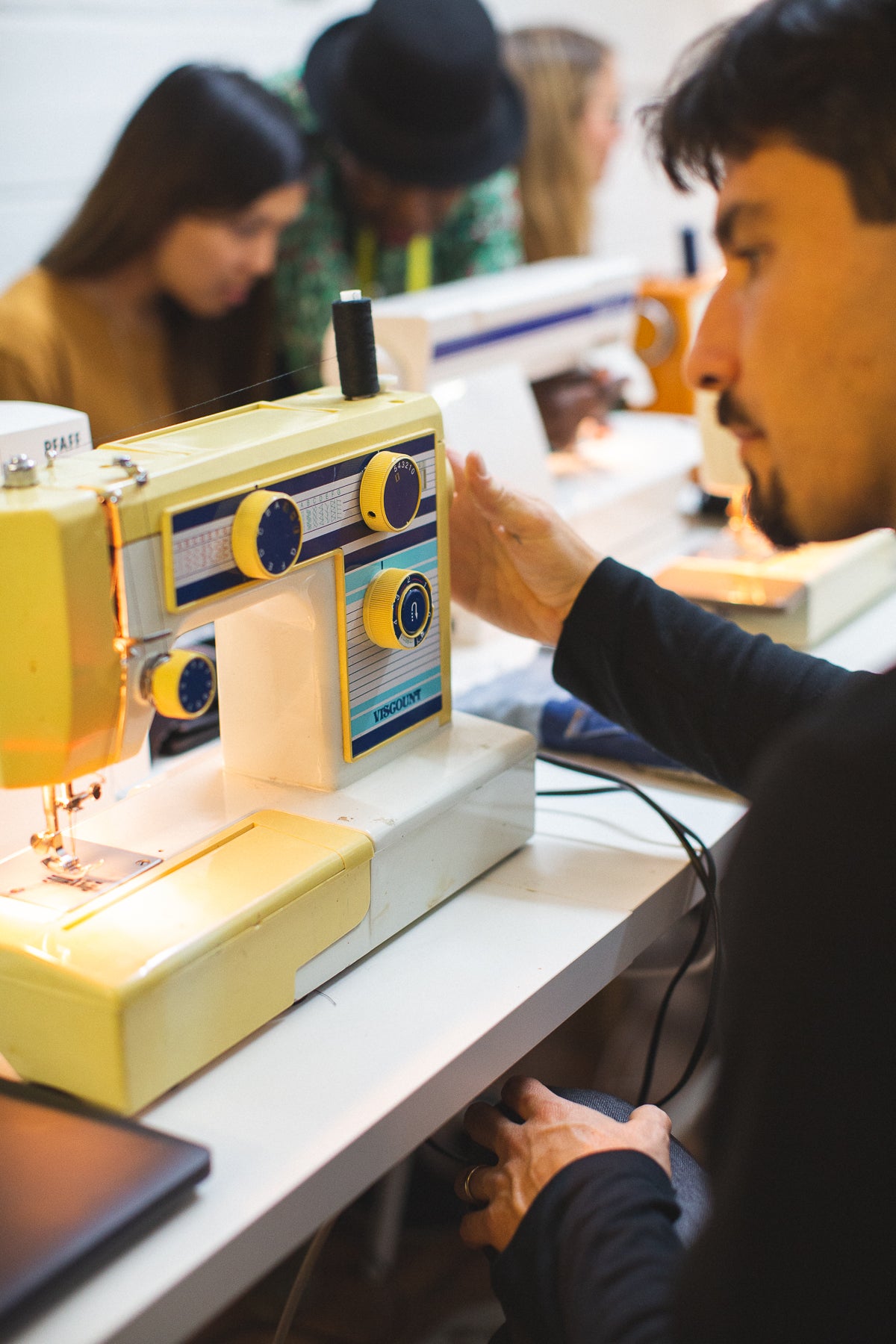 Fashion Upcycling Workshop at the Oxo 30 May - Ariike Ruban Studio