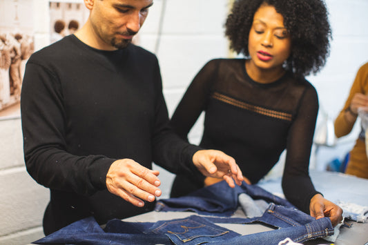 Fashion Upcycling Workshop at the Oxo 30 May - Ariike Ruban Studio