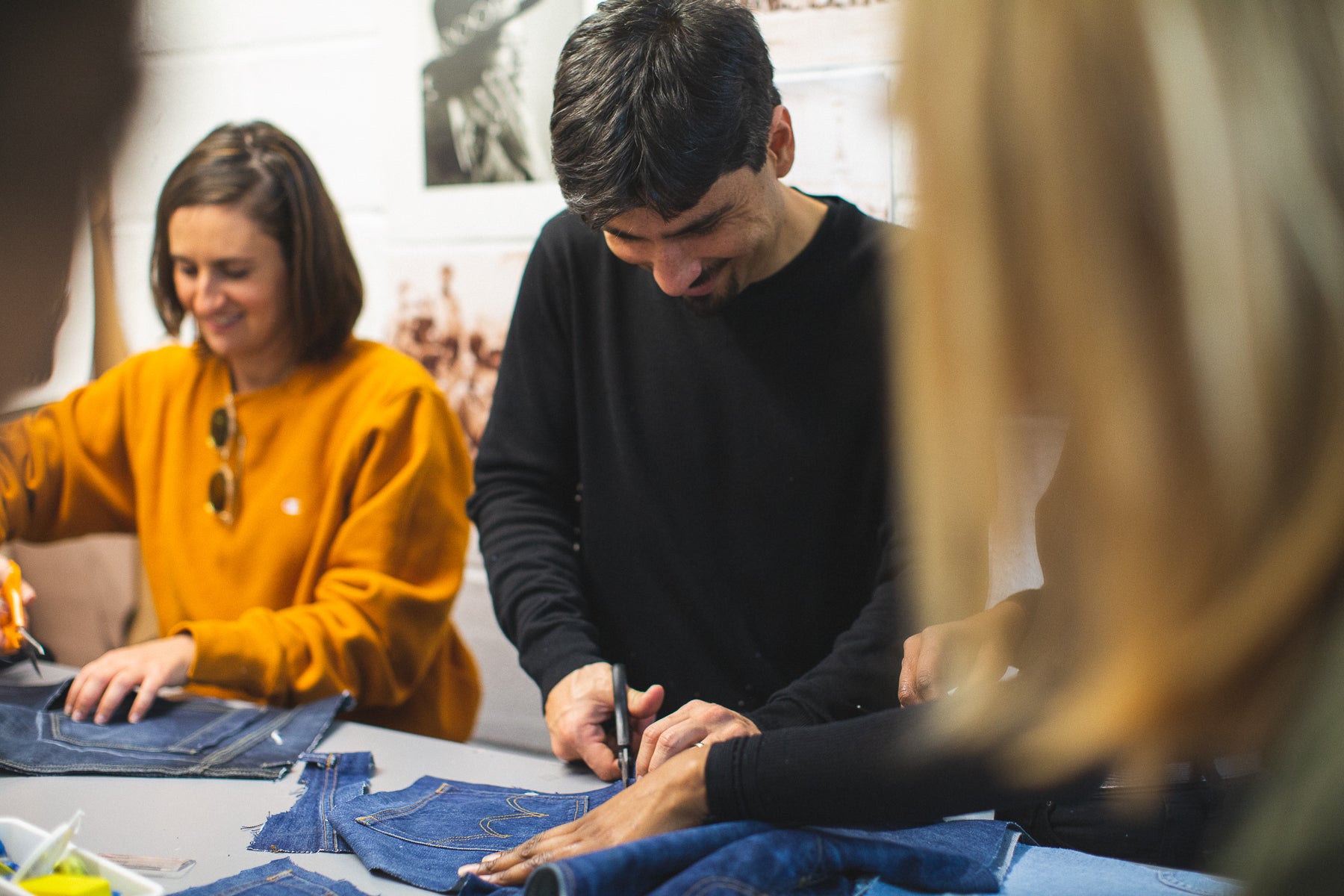 Fashion Upcycling Workshop at the Oxo 30 May - Ariike Ruban Studio