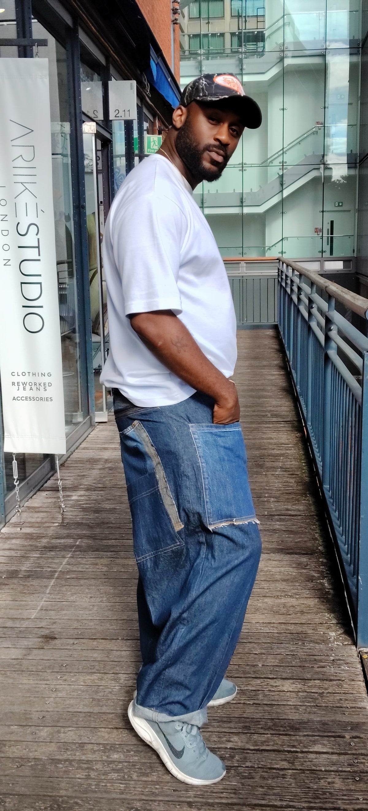 Ariike Barrel Jeans - Ariike Ruban Studio