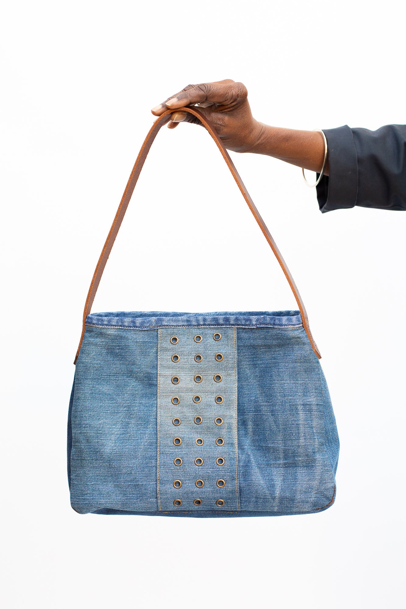 Upcycled Jeans Bag - Ariike Ruban Studio