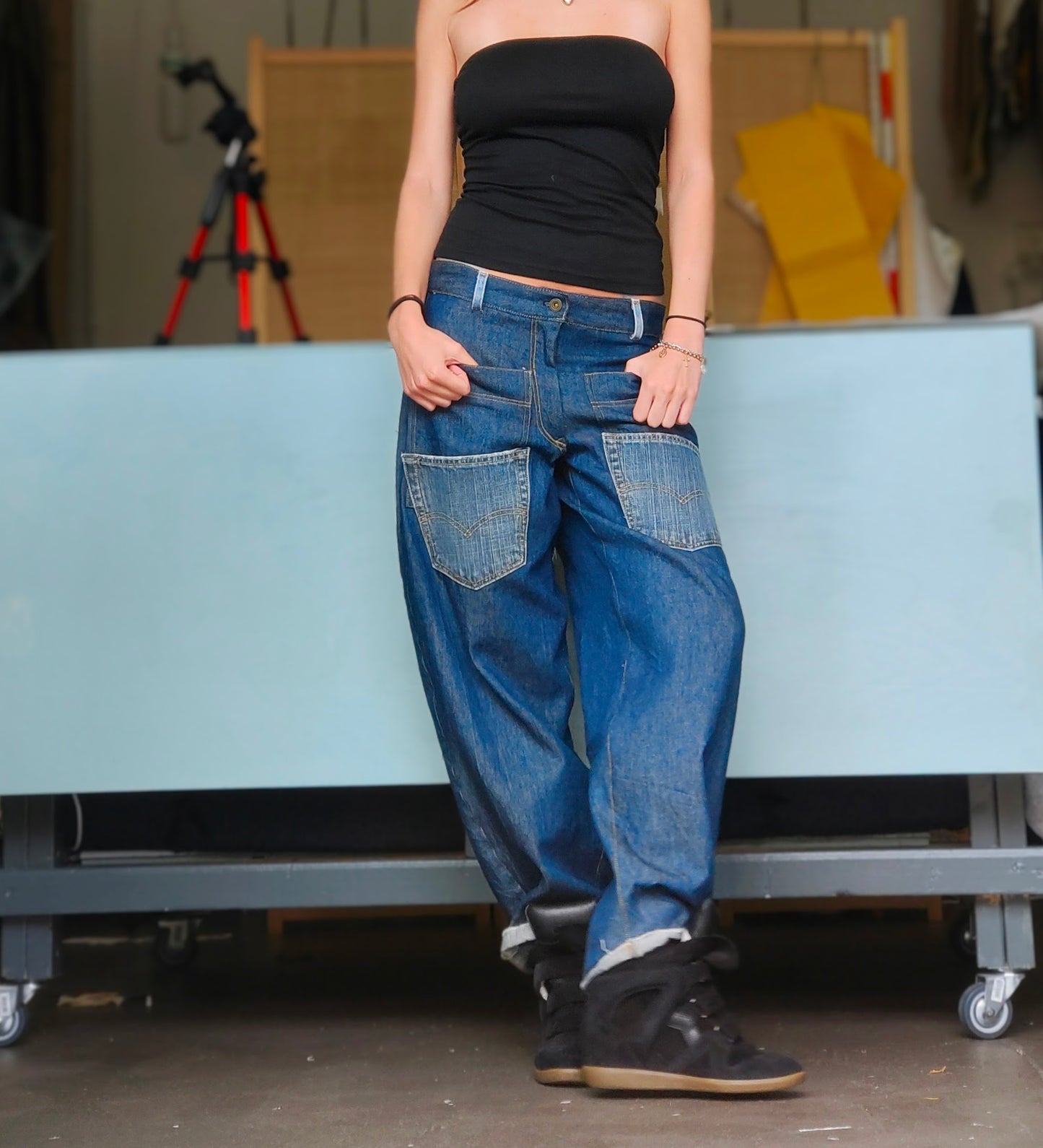 Ariike Barrel Jeans
