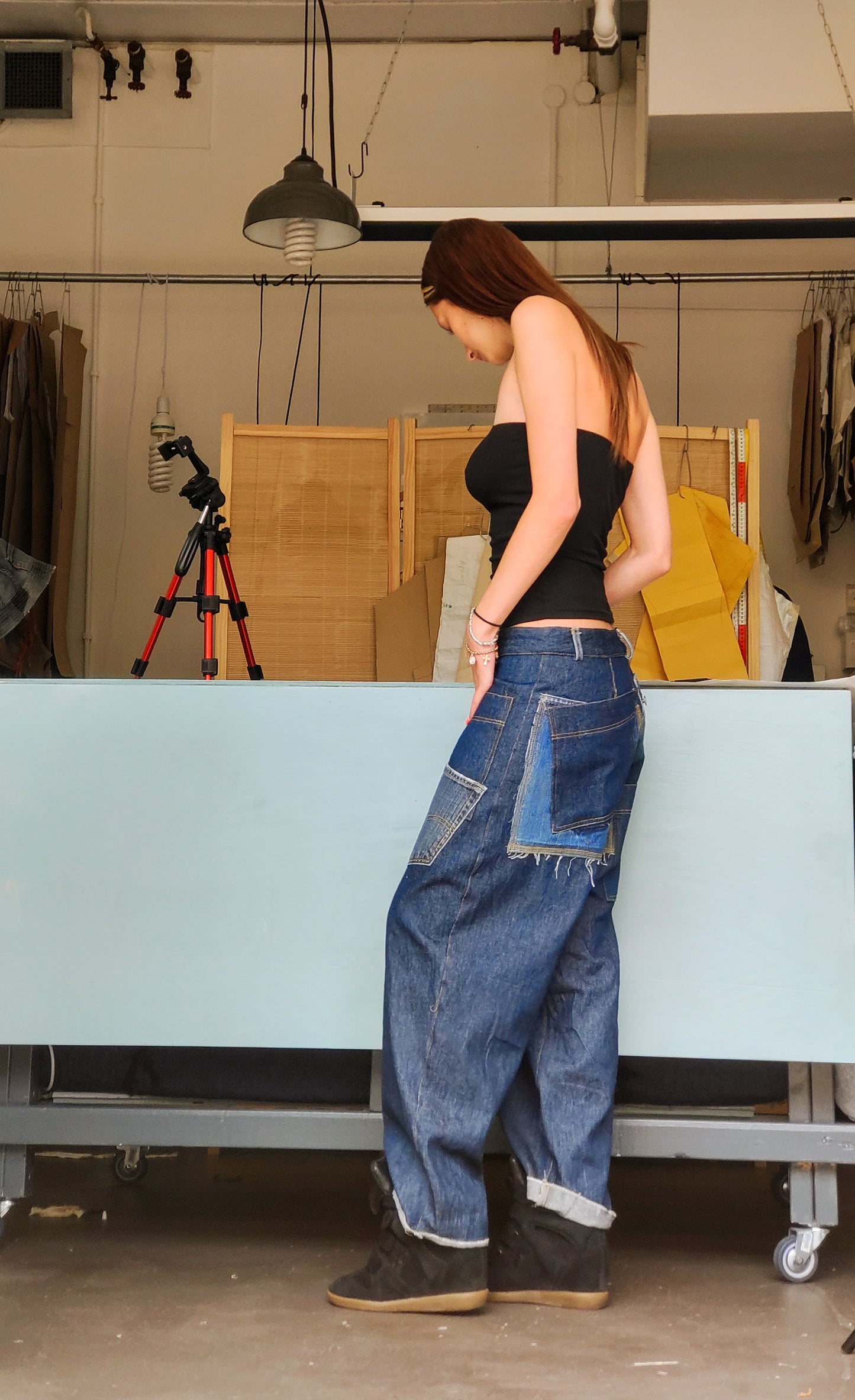 Ariike Barrel Jeans