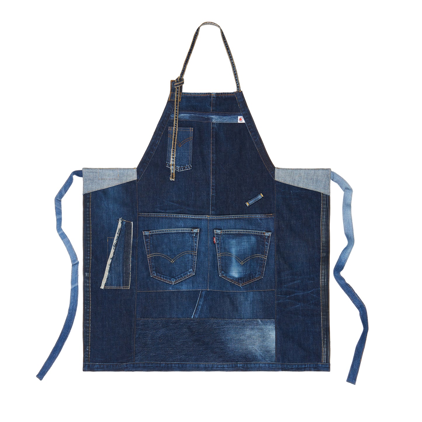 Reworked Denim Aprons - Ariike Ruban Studio