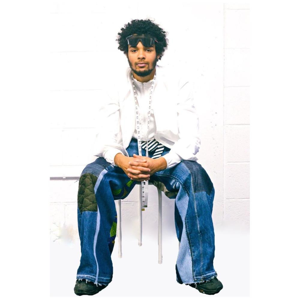 Upcycled Reworked - denim Jeans - Ariike Ruban Studio